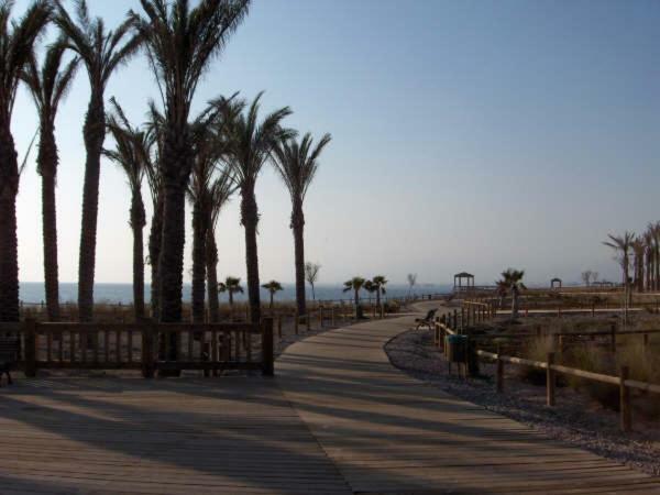 Golf Y Playa Junto Al Cabo De Gata Apartment Almeria Exterior photo